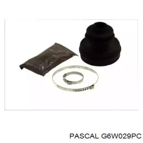 Пыльник ШРУСа внутренний G6W029PC Pascal