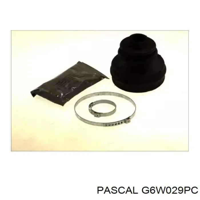 G6W029PC Pascal пыльник шруса передней полуоси внутренний