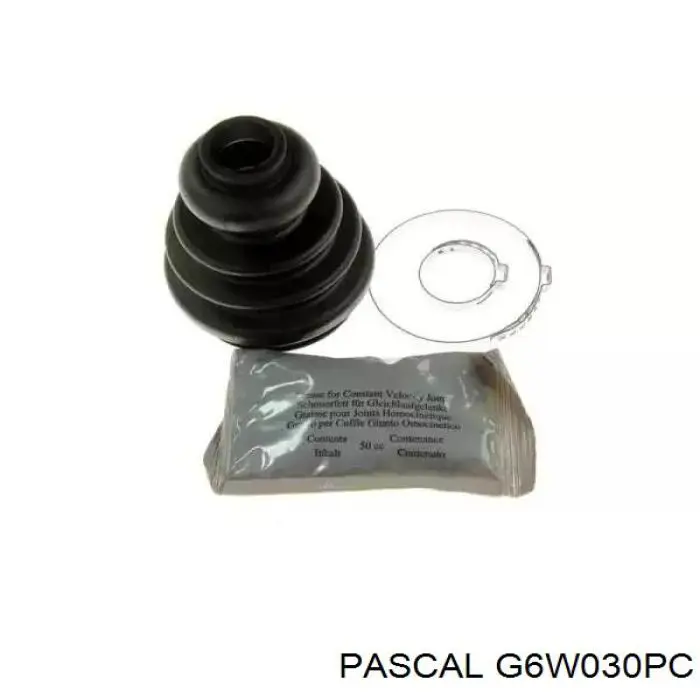 Пыльник ШРУСа передней полуоси внутренний Pascal G6W030PC