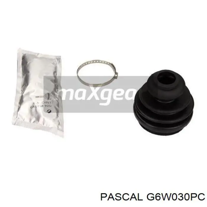 Пыльник шарнира угловых скоростей внутренний передний Pascal G6W030PC цена, от 6.85 USD