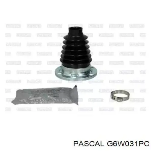 Пыльник ШРУСа задней полуоси внутренний G6W031PC Pascal