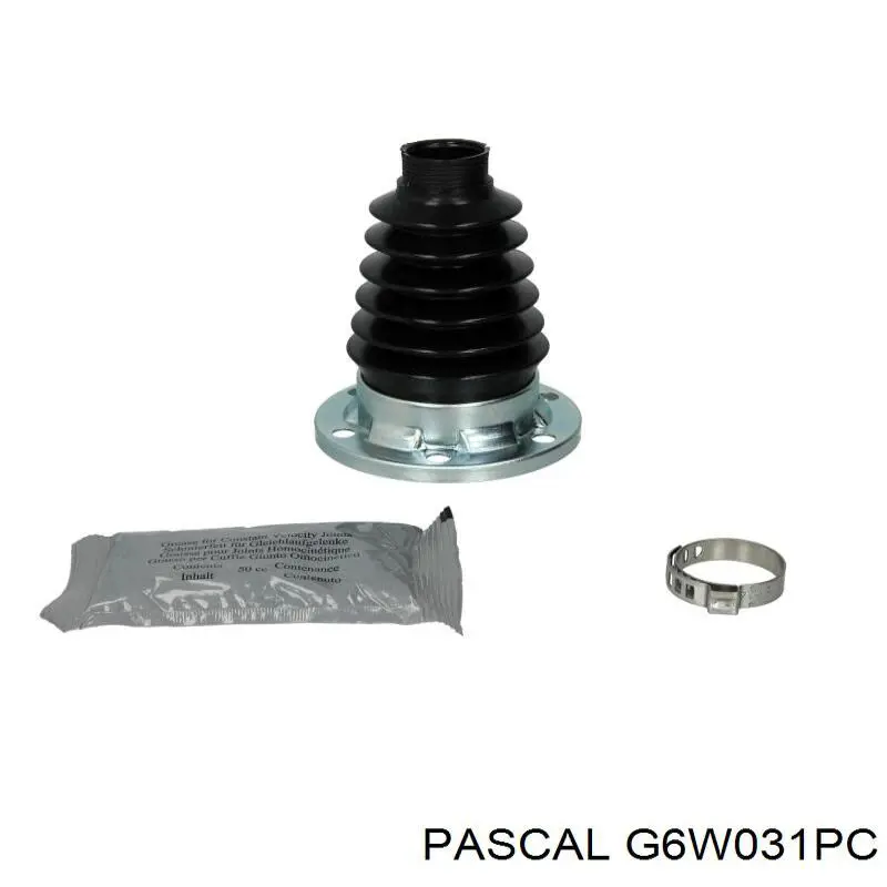 G6W031PC Pascal