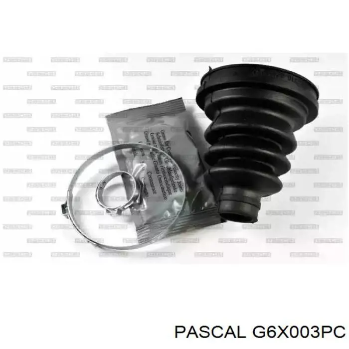 G6X003PC Pascal пыльник шруса передней полуоси внутренний