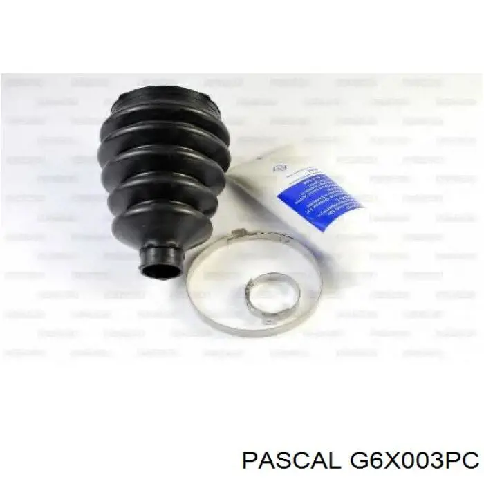 Пыльник ШРУСа внутренний, передней полуоси Pascal G6X003PC