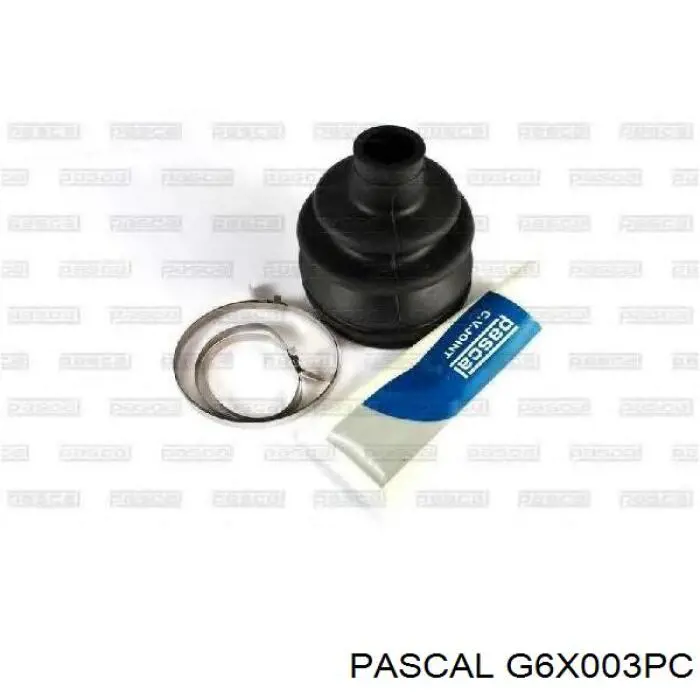 Купить G6X003PC Pascal Пыльник гранаты внутренний, передней полуоси