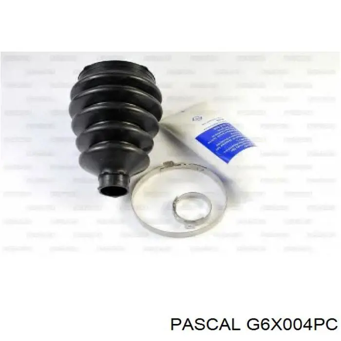 Пыльник ШРУСа внутренний G6X004PC Pascal
