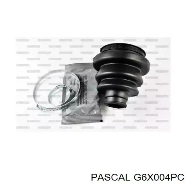 Купить G6X004PC Pascal Пыльник гранаты внутренний, передней полуоси