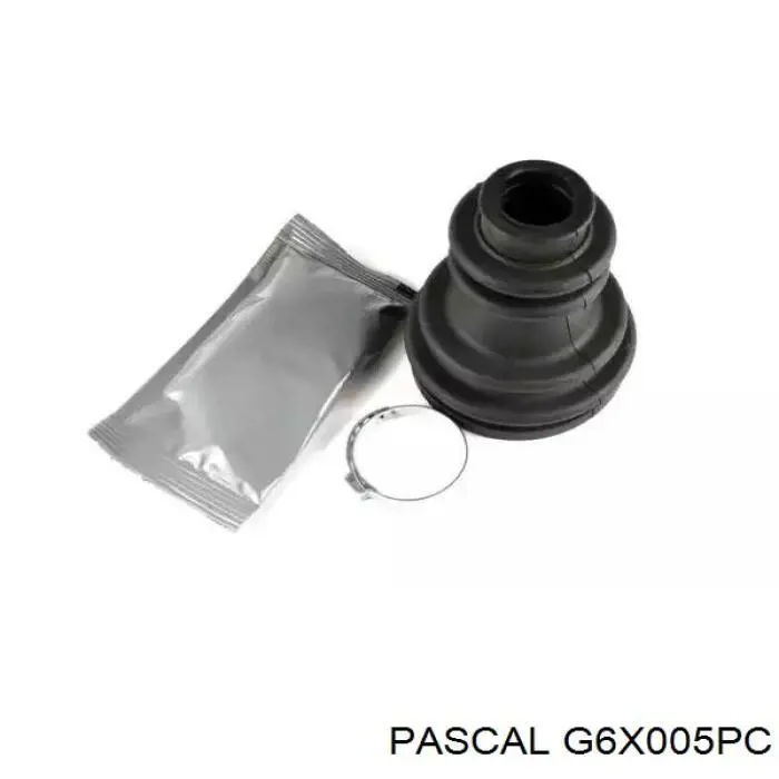 Пыльник ШРУСа передней полуоси внутренний правый Pascal G6X005PC