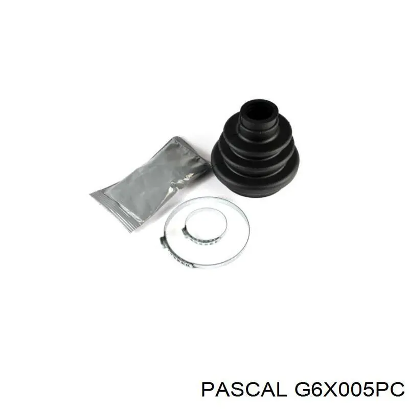 G6X005PC Pascal Пыльник гранаты внутренний, правый