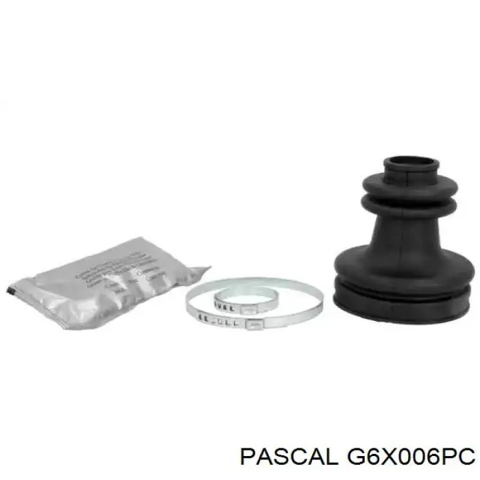 Пыльник ШРУСа передней полуоси внутренний правый Pascal G6X006PC