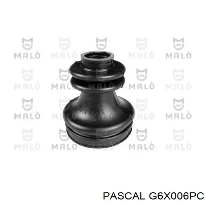 Купить G6X006PC Pascal Пыльник ШРУСа внутренний, передней полуоси, правый