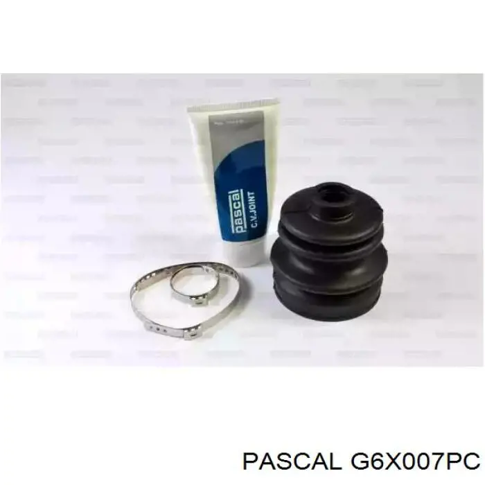 Пыльник ШРУСа внутренний G6X007PC Pascal