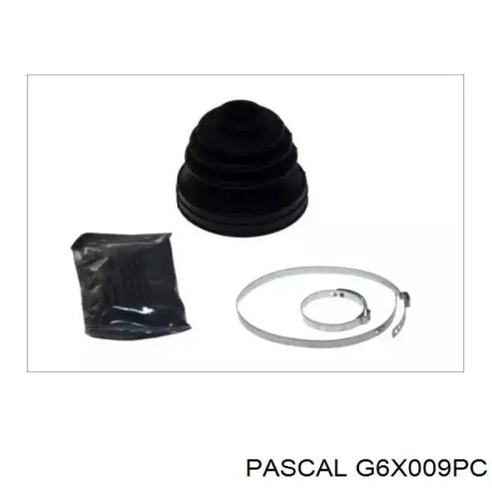 G6X009PC Pascal пыльник шруса передней полуоси внутренний
