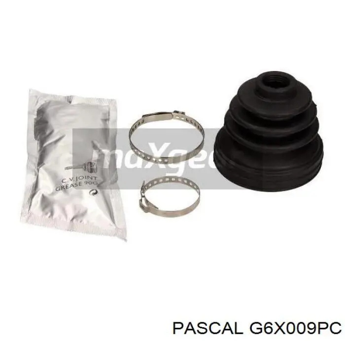 Пыльник шарнира угловых скоростей внутренний передний Pascal G6X009PC цена, от 6.71 USD