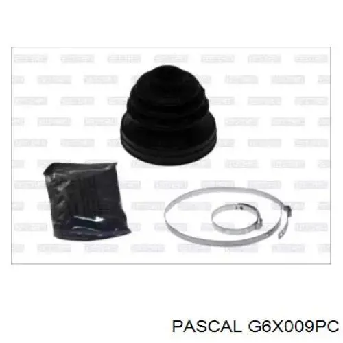 Купить G6X009PC Pascal Пыльник гранаты внутренний, передней полуоси