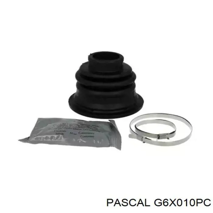 G6X010PC Pascal пыльник шруса передней полуоси внутренний левый