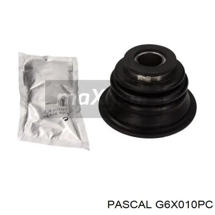 Пыльник шарнира угловых скоростей внутренний передний левый Pascal G6X010PC цена, от 8.25 USD