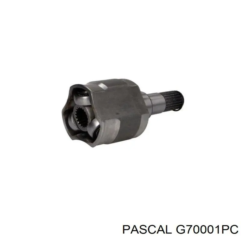 ШРУС внутренний G70001PC Pascal