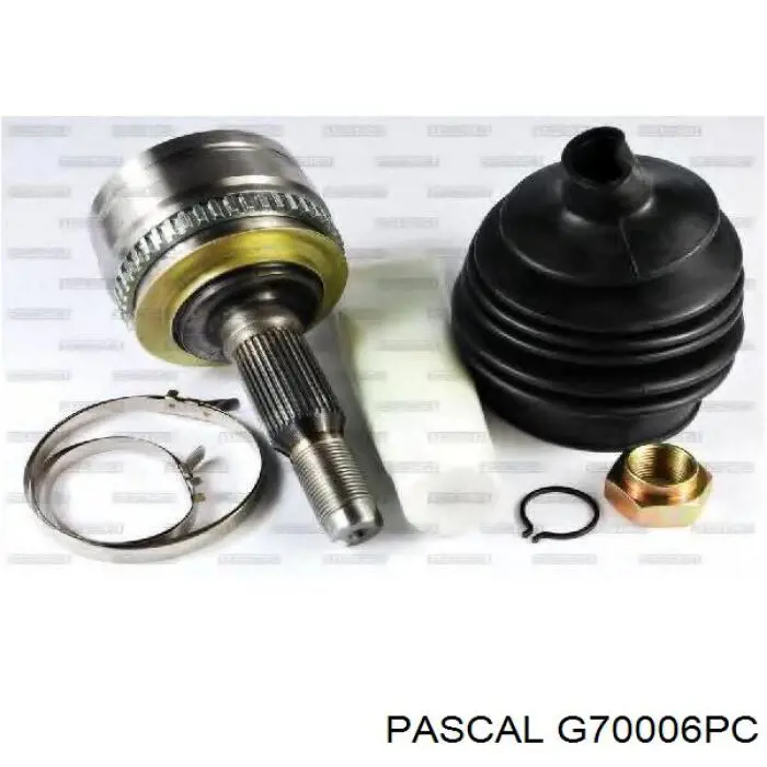 Купить G70006PC Pascal ШРУС внутренний