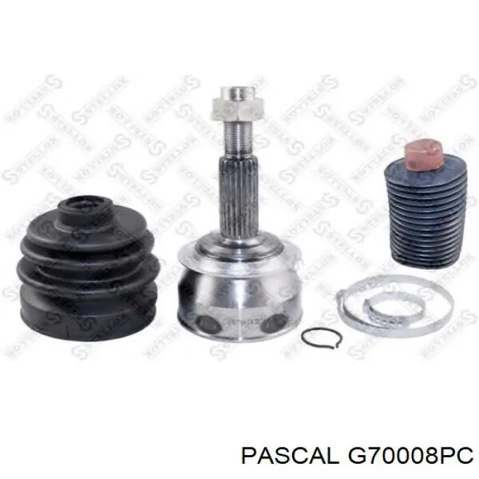 Купить G70008PC Pascal ШРУС внутренний