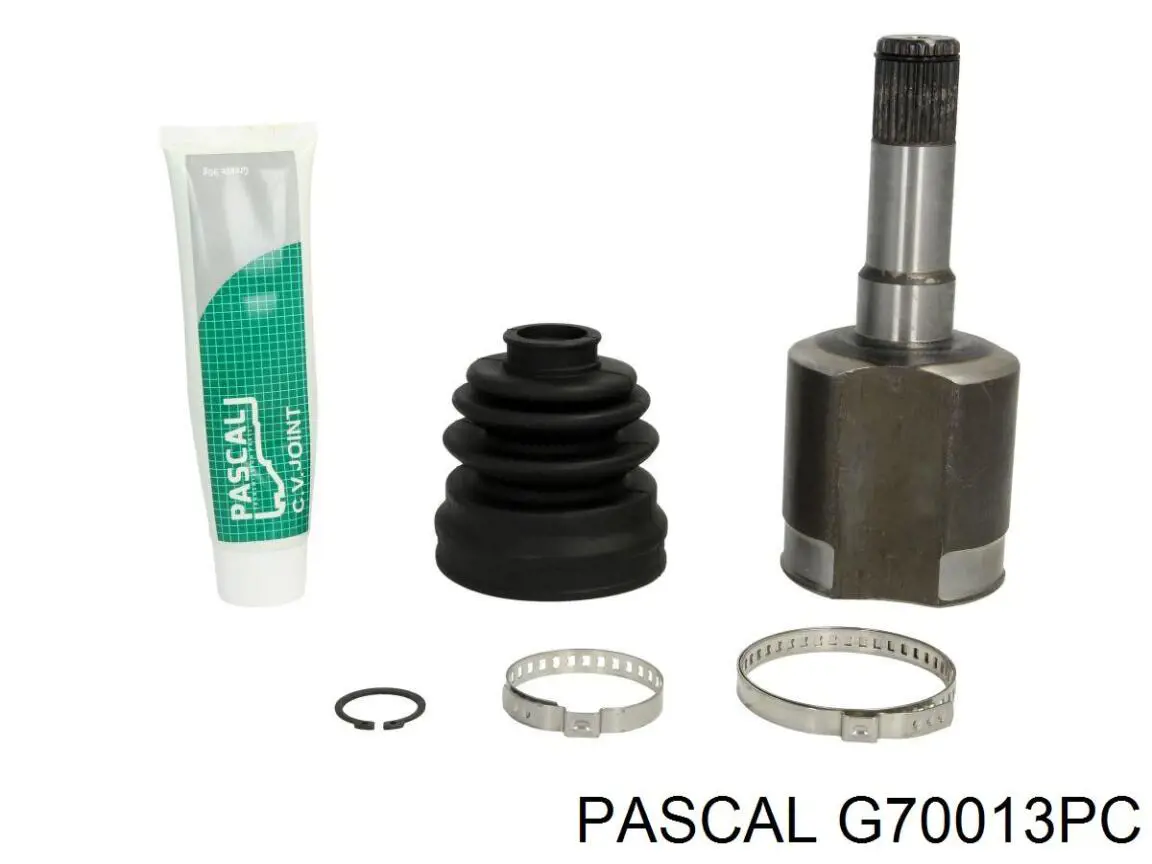 G70013PC Pascal шрус внутренний передний левый