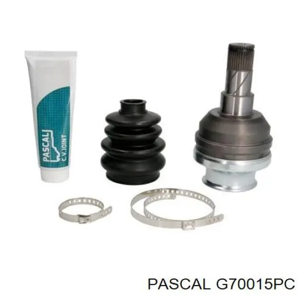 ШРУС внутренний, задний Pascal G70015PC цена, от 29.59 USD