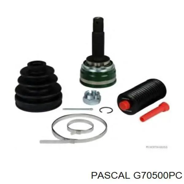 ШРУС внутренний G70500PC Pascal
