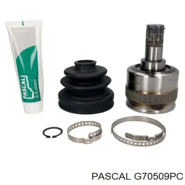 ШРУС внутренний, задний Pascal G70509PC цена, от 32.52 USD