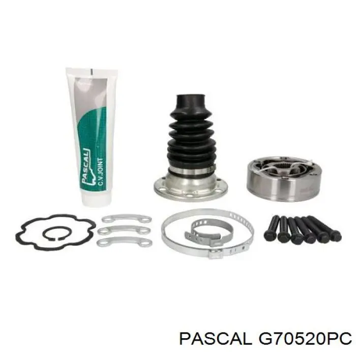  Pascal G70520PC цена, от 24.32 USD
