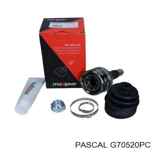 G70520PC Pascal
