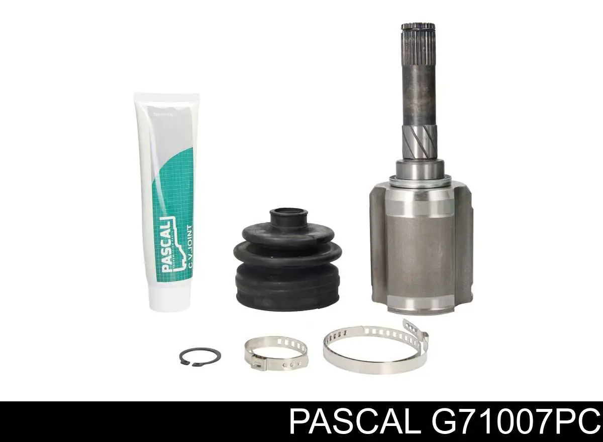 G71007PC Pascal шрус внутренний передний