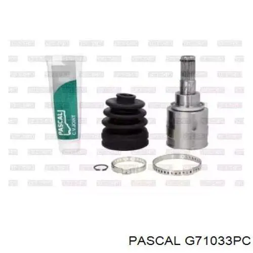 ШРУС внутренний задний G71033PC Pascal
