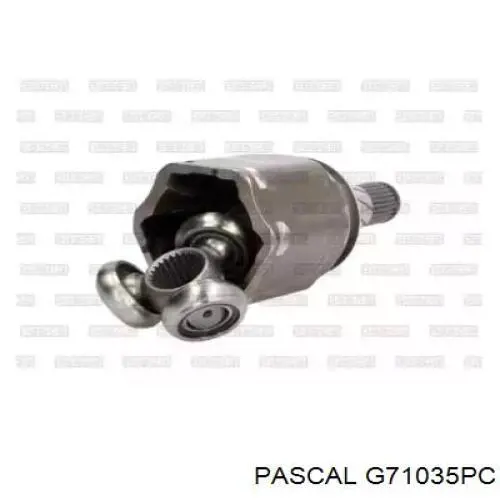 ШРУС внутренний G71035PC Pascal