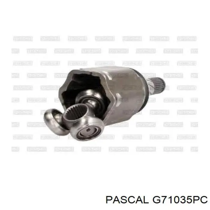 Купить G71035PC Pascal ШРУС внутренний