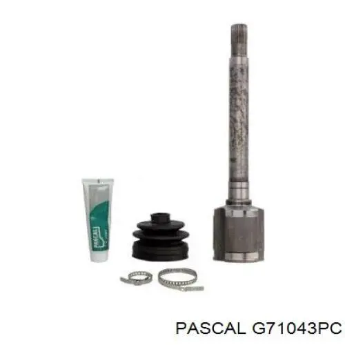 Купить G71043PC Pascal Шарнир угловых скоростей передний правый