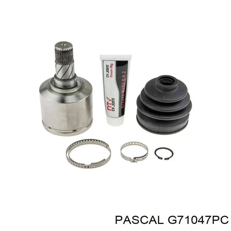 Купить G71047PC Pascal Шрус внутренний левый