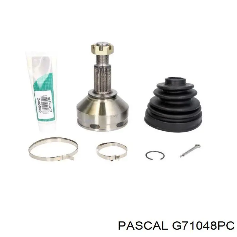 Купить G71048PC Pascal Внешняя граната