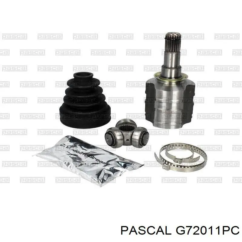 Купить G72011PC Pascal ШРУС внутренний