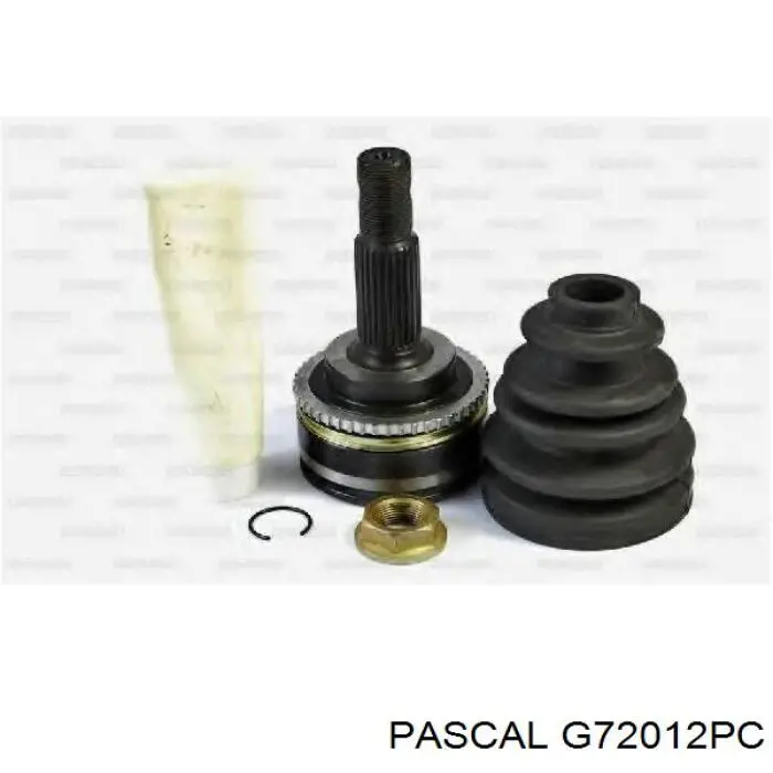 Внутренняя граната Pascal G72012PC