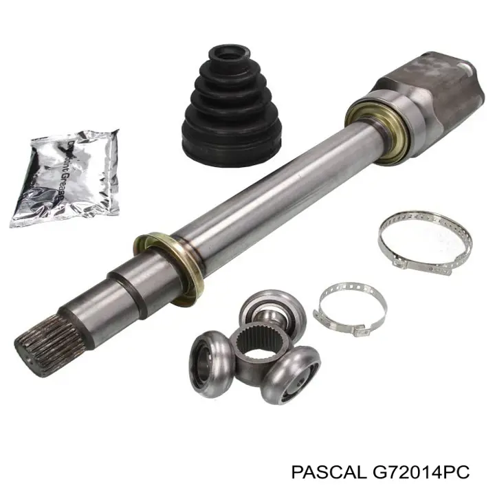 ШРУС внутренний передний правый Pascal G72014PC