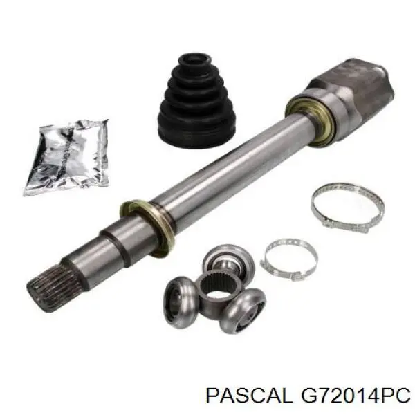 Шарнир привода внутренний Pascal G72014PC цена, от 60.29 USD