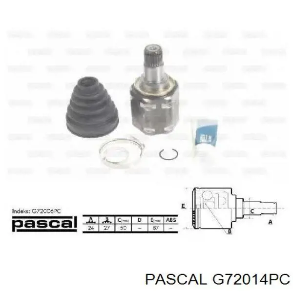 Шарнир привода внутренний Toyota 430300F010 цена, от 62.03 USD