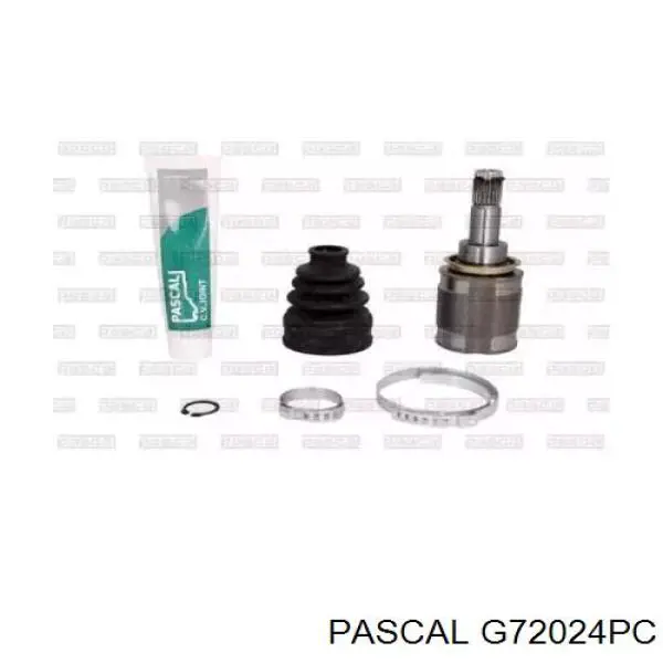 ШРУС внутренний, задний Pascal G72024PC цена, от 26.75 USD