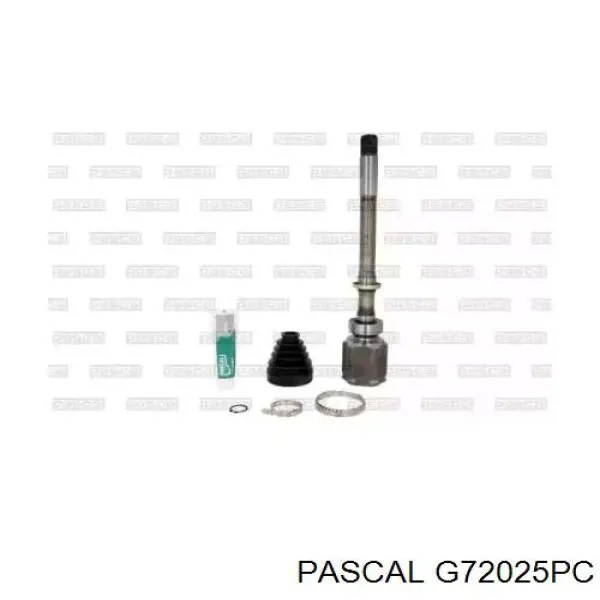 Купить G72025PC Pascal Шарнир угловых скоростей передний правый