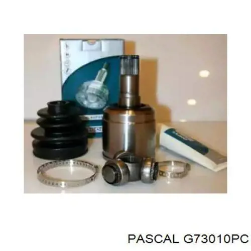 ШРУС внутренний передний левый Pascal G73010PC