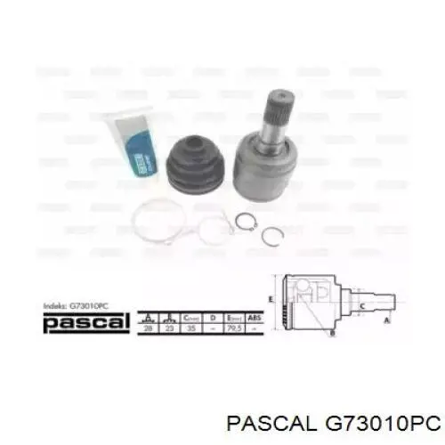 Шрус внутренний левый G73010PC Pascal