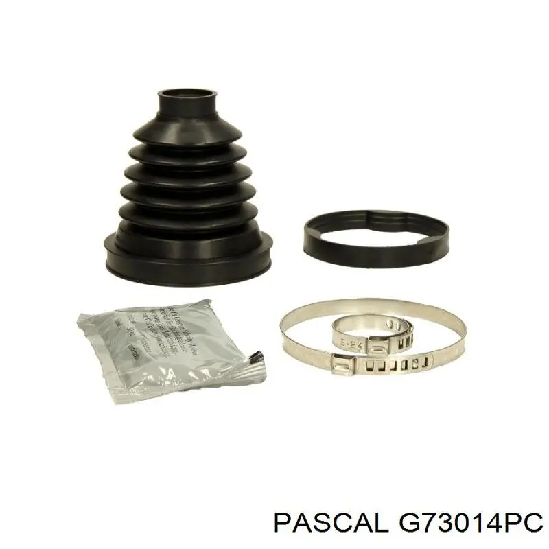G73014PC Pascal Граната внутренняя передняя левая