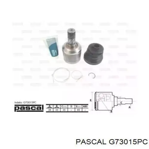 Купить G73015PC Pascal ШРУС внутренний