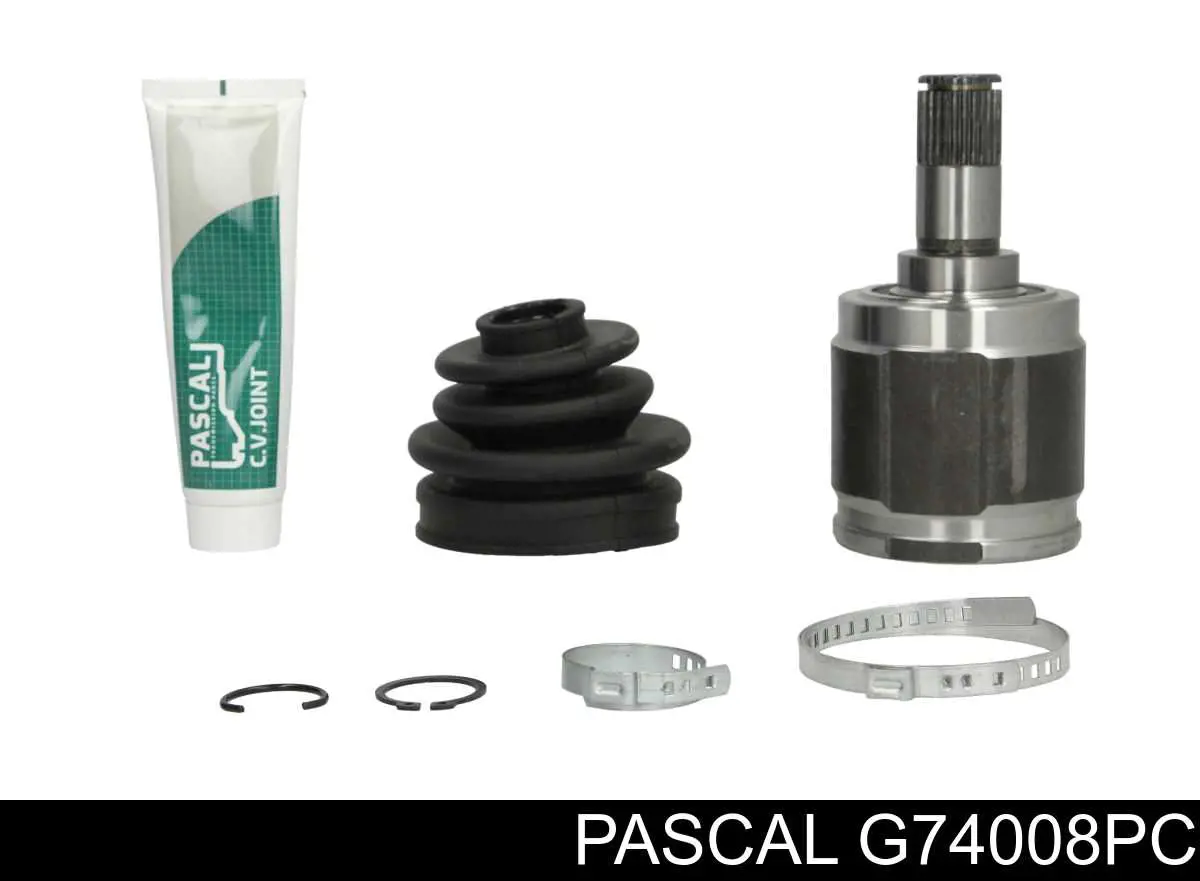 G74008PC Pascal шрус внутренний передний
