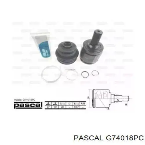 Купить G74018PC Pascal Шрус внутренний левый